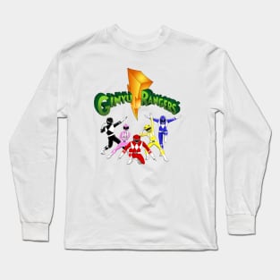 Mighty Morphin' Ginyu Rangers! Long Sleeve T-Shirt